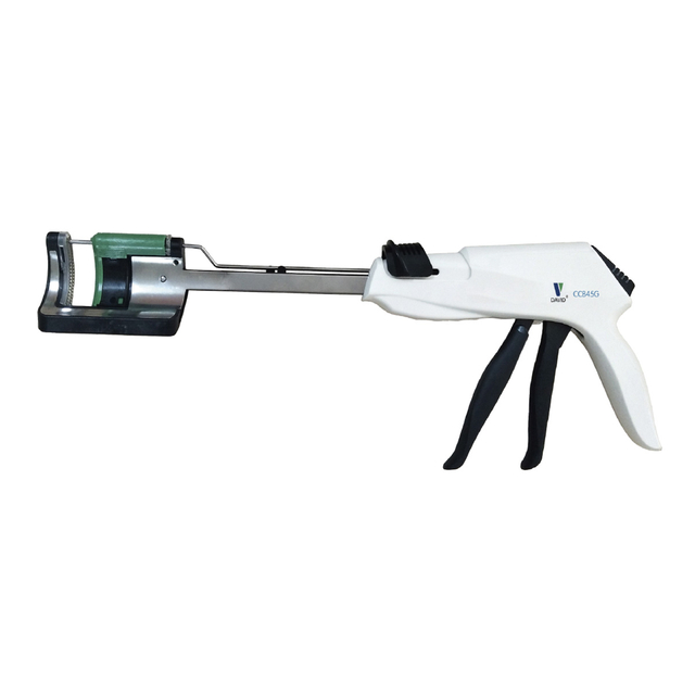 Disposable Curved Stapler